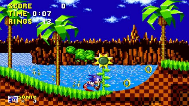 Sonic the Hedgehog Sonic the Hedgehog