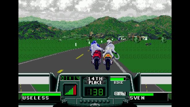 Road Rash Road Rash