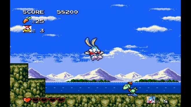 Tiny Toon Adventures: Buster's Hidden Treasure Tiny Toon Adventures: Buster's Hidden Treasure