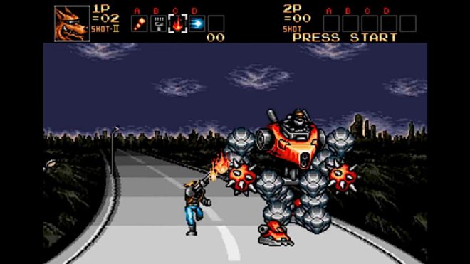 Contra: Hard Corps Contra: Hard Corps