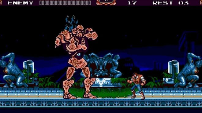 Castlevania: Bloodlines Castlevania: Bloodlines