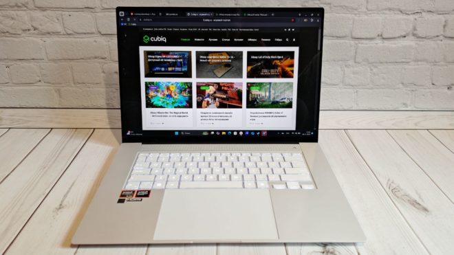 Обзор ноутбука ASUS Zenbook S 16 2024