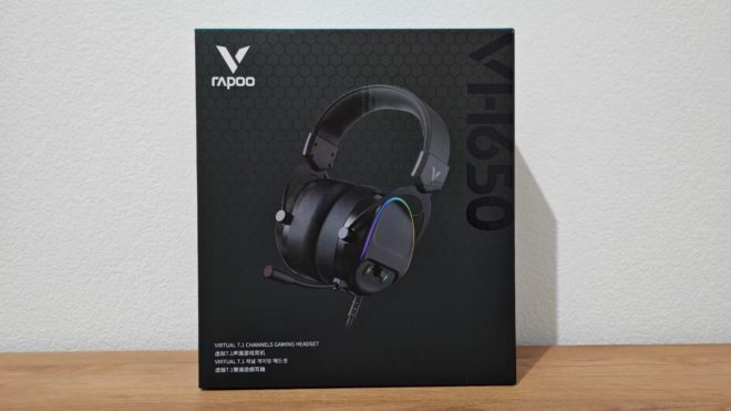 Обзор игровой гарнитуры Rapoo VH650