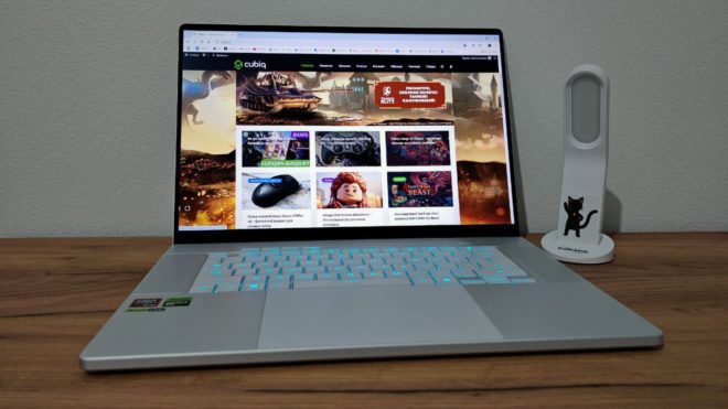 Обзор игрового ноутбука ASUS ROG Zephyrus G16 (AMD)
