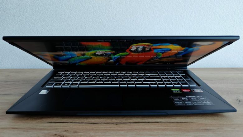 Обзор игрового ноутбука MAIBENBEN Typhoon X17A
