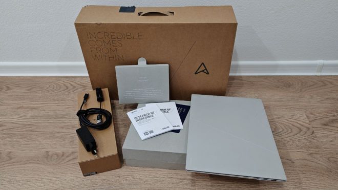 Обзор ноутбука ASUS Zenbook S 16 2024
