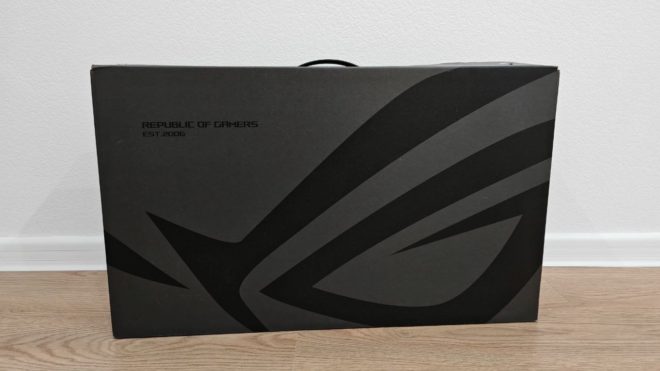 Обзор игрового ноутбука ASUS ROG Zephyrus G16 (AMD)