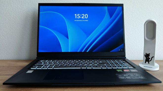 Обзор игрового ноутбука MAIBENBEN Typhoon X17A