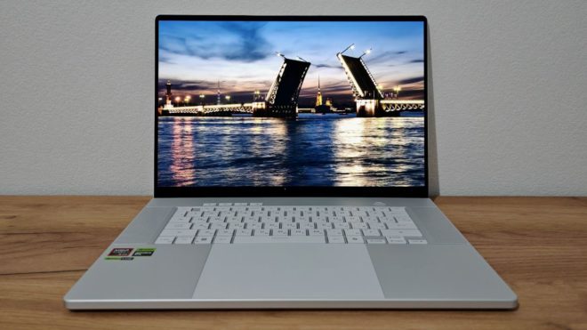 Обзор игрового ноутбука ASUS ROG Zephyrus G16 (AMD) Обзор игрового ноутбука ASUS ROG Zephyrus G16 (AMD)