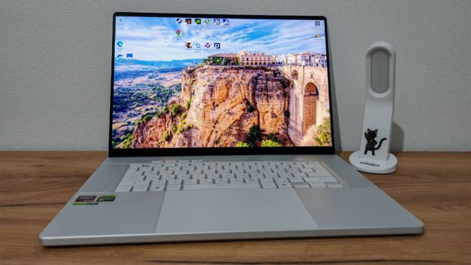 Обзор игрового ноутбука ASUS ROG Zephyrus G16 (AMD)