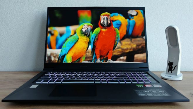 Обзор игрового ноутбука MAIBENBEN Typhoon X17A
