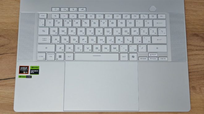 Обзор игрового ноутбука ASUS ROG Zephyrus G16 (AMD)