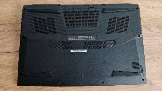 Обзор игрового ноутбука MAIBENBEN Typhoon X17A