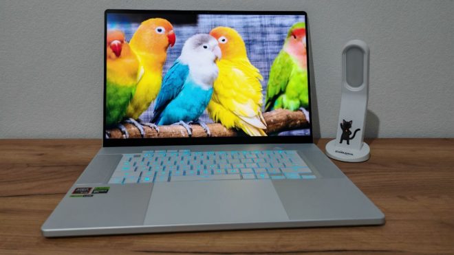 Обзор игрового ноутбука ASUS ROG Zephyrus G16 (AMD)