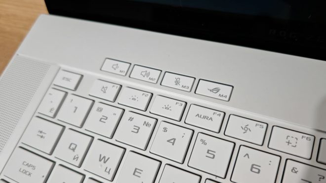 Обзор игрового ноутбука ASUS ROG Zephyrus G16 (AMD)