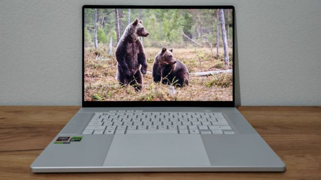 Обзор игрового ноутбука ASUS ROG Zephyrus G16 (AMD)