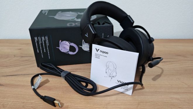 Обзор игровой гарнитуры Rapoo VH650