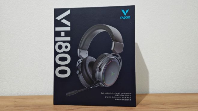 Обзор гарнитуры Rapoo VH800 Обзор гарнитуры Rapoo VH800