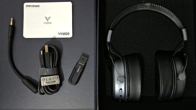 Обзор гарнитуры Rapoo VH800