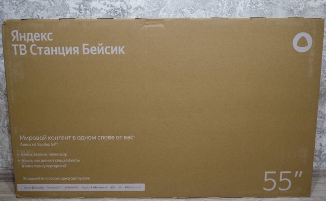 «Яндекс ТВ Станции Бейсик»