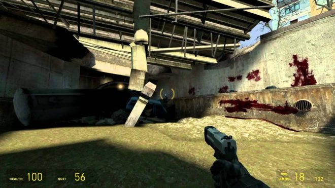 Как пройти «Водную переправу» в Half-Life 2