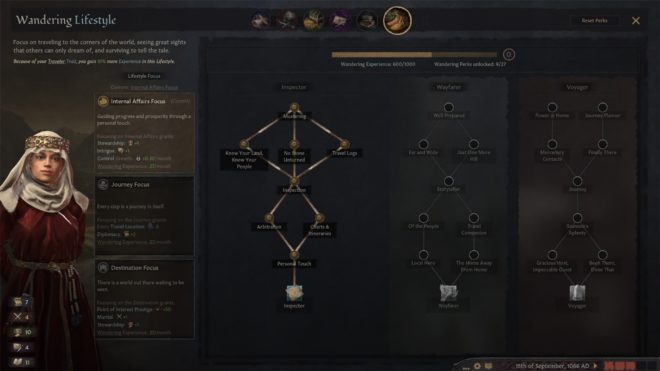 Crusader Kings III: Wandering Nobles