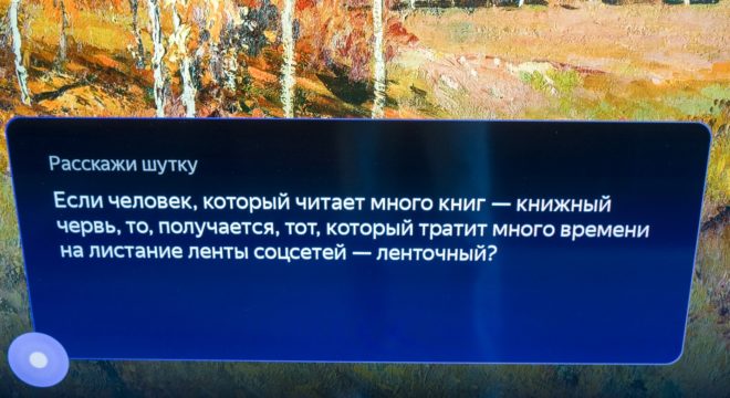 «Яндекс ТВ Станции Бейсик»
