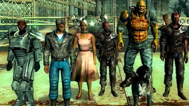 Гайд Fallout 3 — где найти напарников