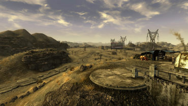 Гайд Fallout: New Vegas — как попасть в Драй-Уэлз