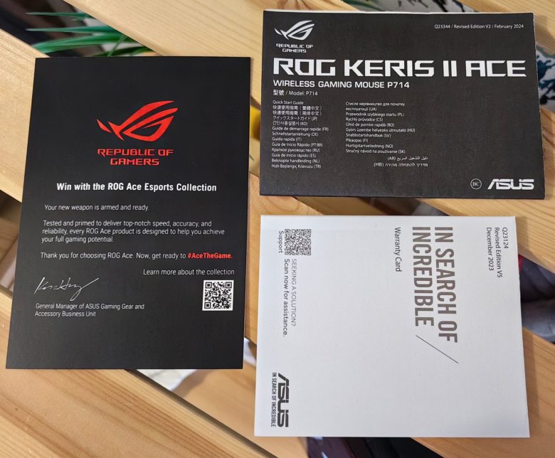 ROG Keris II Ace