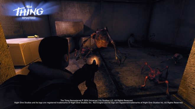 The Thing: Remastered The Thing: Remastered