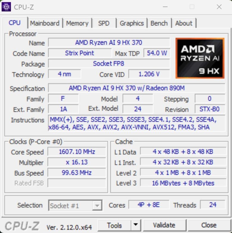 Обзор ноутбука ASUS ProArt P16
