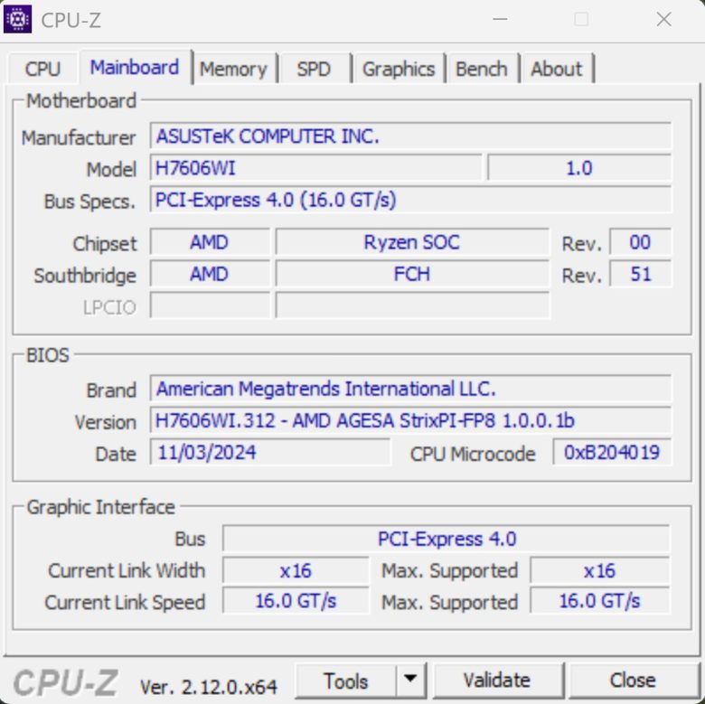 Обзор ноутбука ASUS ProArt P16