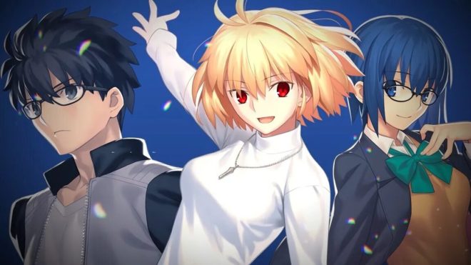 Tsukihime – A Piece of Blue Glass Moon