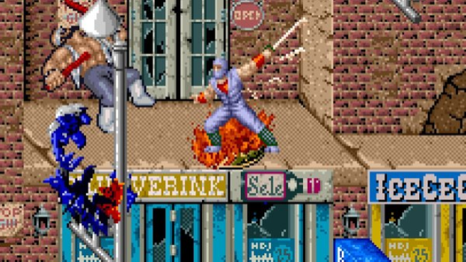 Ninja Gaiden Arcade (1988) Ninja Gaiden Arcade (1988)