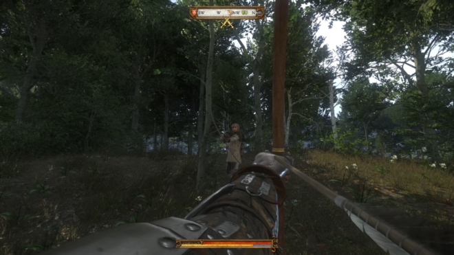 Как научиться стрелять из лука в Kingdom Come: Deliverance
