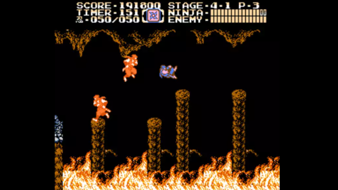 Ninja Gaiden II: The Dark Sword of Chaos (1990) Ninja Gaiden II: The Dark Sword of Chaos (1990)