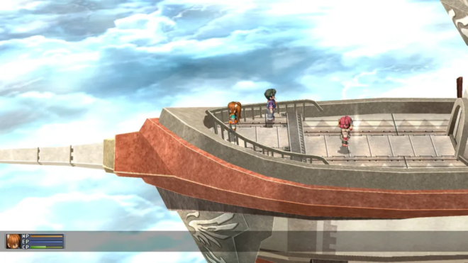 The Legend of Heroes: Trails in the Sky SC (2006) The Legend of Heroes: Trails in the Sky SC (2006)