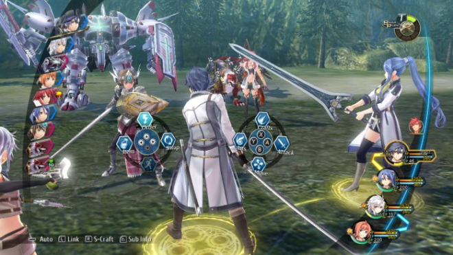The Legend of Heroes: Trails of Cold Steel III (2017) The Legend of Heroes: Trails of Cold Steel III (2017)