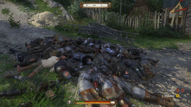 Что будет, если убить всех в лагере в Прибыславице в Kingdom Come: Deliverance Что будет, если убить всех в лагере в Прибыславице в Kingdom Come: Deliverance