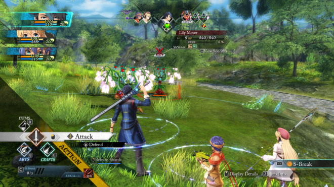 The Legend of Heroes: Trails Through Daybreak The Legend of Heroes: Trails Through Daybreak
