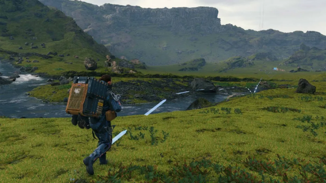 Death Stranding Death Stranding