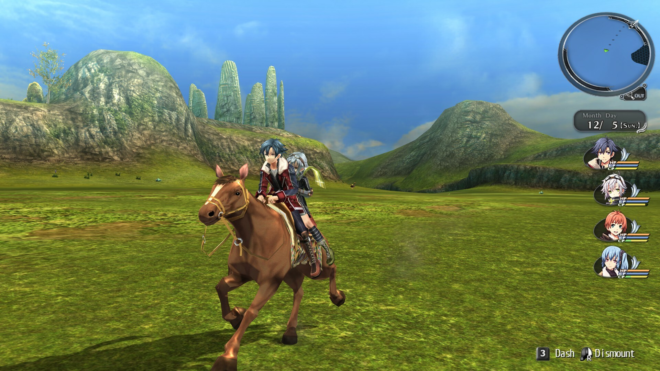 The Legend of Heroes: Trails of Cold Steel II (2014) The Legend of Heroes: Trails of Cold Steel II (2014)