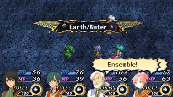 The Legend of Heroes III: Song of the Ocean (1999) The Legend of Heroes III: Song of the Ocean (1999)