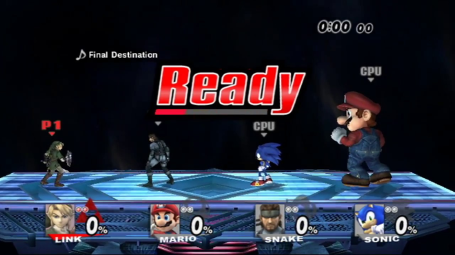 Super Smash Bros. Brawl (2008) Super Smash Bros. Brawl (2008)