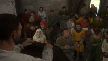 Гайд Kingdom Come: Deliverance — Как правильно прочитать проповедь