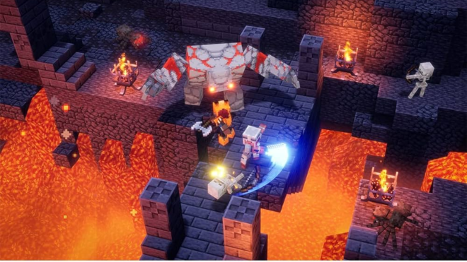 Minecraft Dungeons Minecraft Dungeons