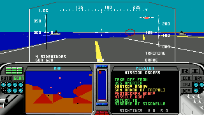 F-19 Stealth Fighter (1988) F-19 Stealth Fighter (1988)