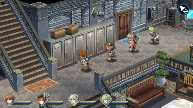 The Legend of Heroes: Trails to Azure (2011) The Legend of Heroes: Trails to Azure (2011)