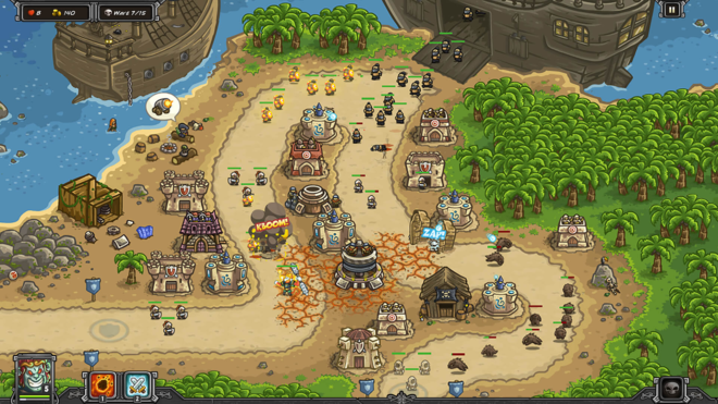 Kingdom Rush: Frontiers (2013) Kingdom Rush: Frontiers (2013)